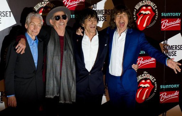 The Rolling Stones phát hành album tuyển hợp 